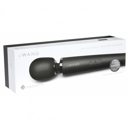 Vibrator Le Wand Rechargeable Massager Negru 5