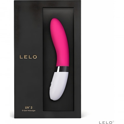 Vibrator Lelo Liv 2 pentru Stimularea Punctului G Roz 3