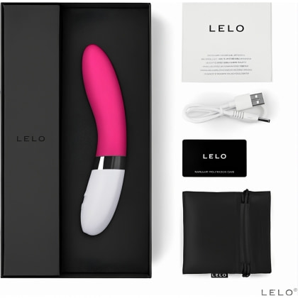 Vibrator Lelo Liv 2 pentru Stimularea Punctului G Roz 2