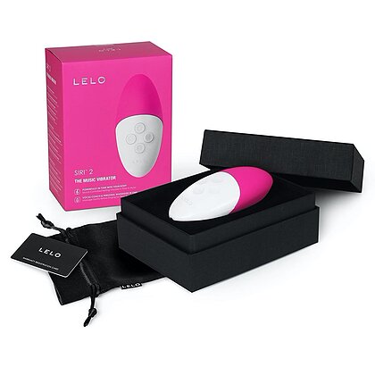 Vibrator Lelo Siri 2 Cerise Roz 2