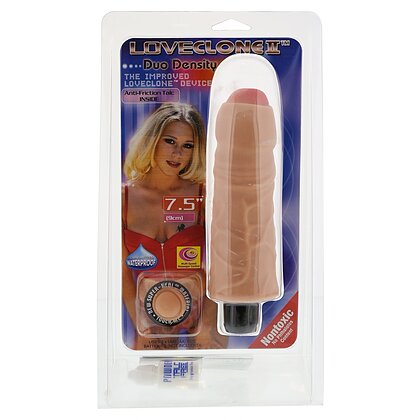 Vibrator LoveClone II Duo Density 20cm 3