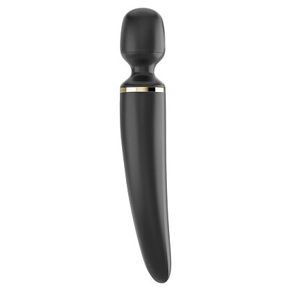 Vibrator Magic Wand Satisfyer Negru 2