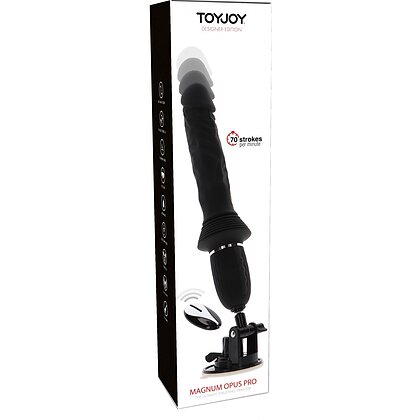 Vibrator Magnum Opus Thruster Pro Negru 11