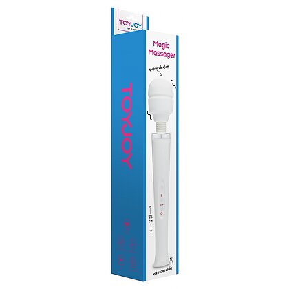Vibrator Masaj Magic Alb 2