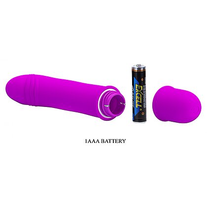 Vibrator Mic Simpatic pentru Punctul G și Clitoris Mov 6