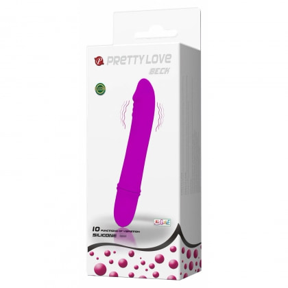 Vibrator Mic Simpatic pentru Punctul G și Clitoris Mov 7