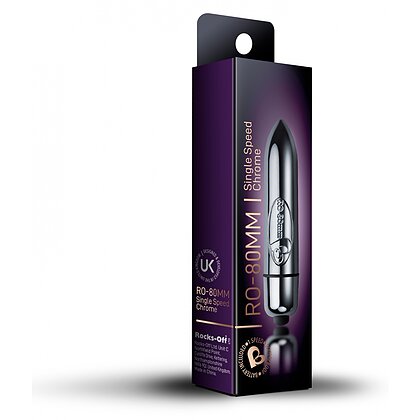 Vibrator Mic Rocks-Off For Love Argintiu 3