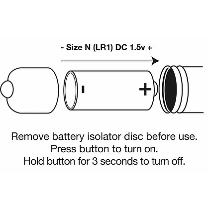 Vibrator Mic Rocks-Off For Love Argintiu 2