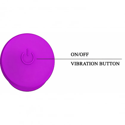 Vibrator Mic Simpatic pentru Punctul G și Clitoris Mov 5