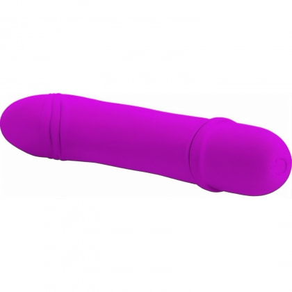 Vibrator Mic Simpatic pentru Punctul G și Clitoris Mov 3