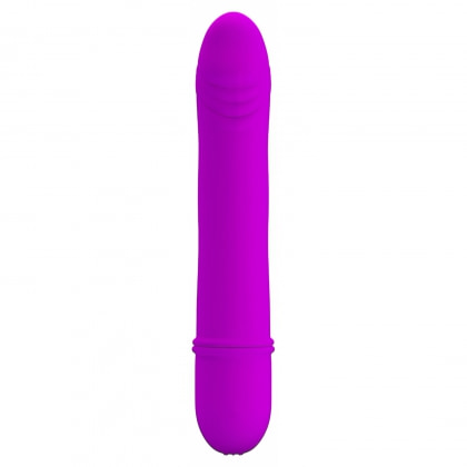 Vibrator Mic Simpatic pentru Punctul G și Clitoris Mov 2