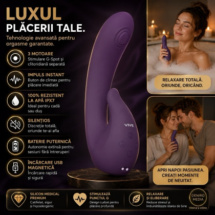 Vibrator Miki Pulse Wave Flickering Punct G Mov 5