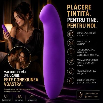 Vibrator Mini Punctul G Mov 2