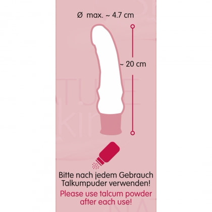 Vibrator Nature Skin Real Vibe 12