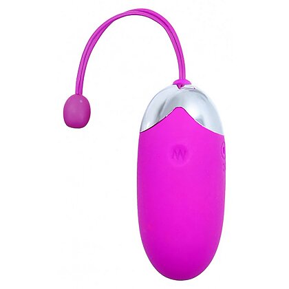 Ou Vibrator Pretty Love Abner Reîncărcabil cu Aplicație Mov 2