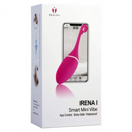 Ou Vibrator Smart Irena pentru Antrenament Kegel Roz 3