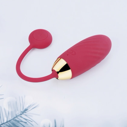 Vibrator Ou Svakom Ella Roșu 5