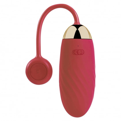 Vibrator Ou Svakom Ella Roșu 3