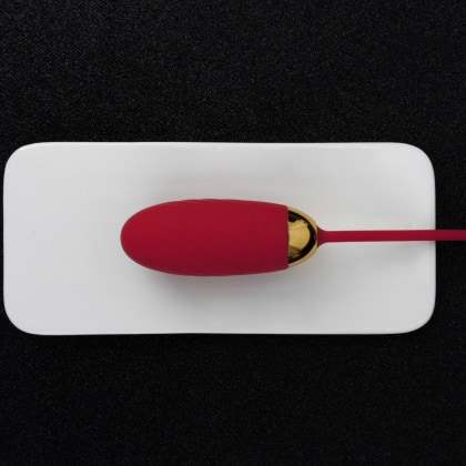 Vibrator Ou Svakom Ella Roșu 8