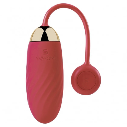 Vibrator Ou Svakom Ella Roșu 4