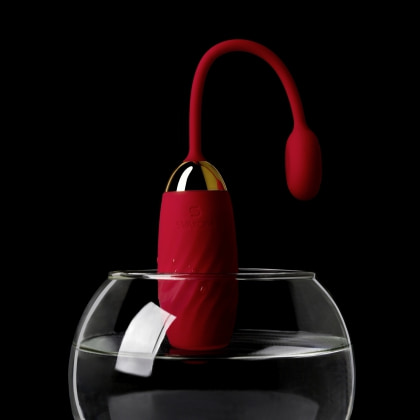 Vibrator Ou Svakom Ella Roșu 9