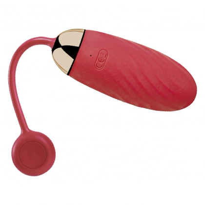 Vibrator Ou Svakom Ella Roșu 2