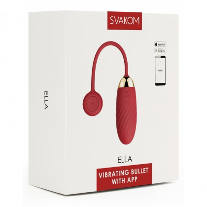 Vibrator Ou Svakom Ella Roșu 10