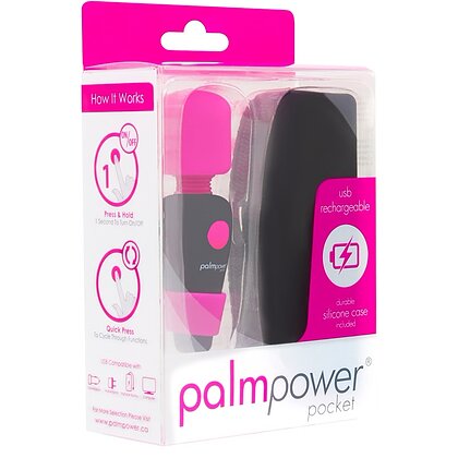 Vibrator PalmPower Pocket Roz 4