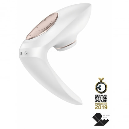 Vibrator cu Sucțiune Satisfyer Pro 4 Couples pentru Cuplu 5