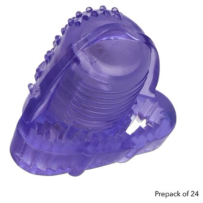 Vibrator Pentru Deget Tongue Teaser Mov 3