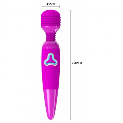 Vibrator Pretty Love Body Wand pentru Masaj Senzual Mov 6