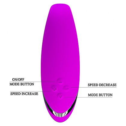 Vibrator Pretty Love Amour Mov 6