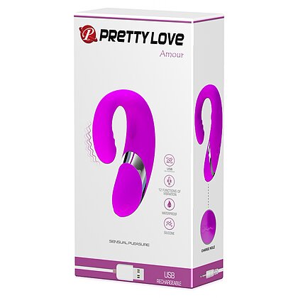 Vibrator Pretty Love Amour Mov 9