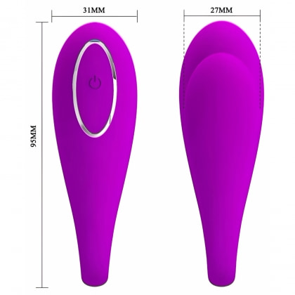 Vibrator Pretty Love August Roz 4