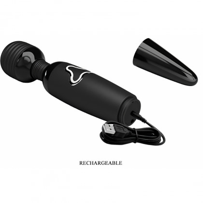 Vibrator Pretty Love Body Wand Negru 2
