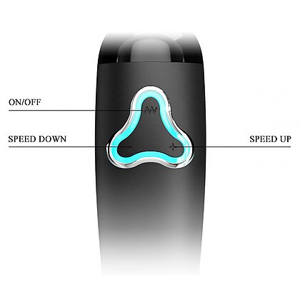 Vibrator Pretty Love Body Wand Negru 4