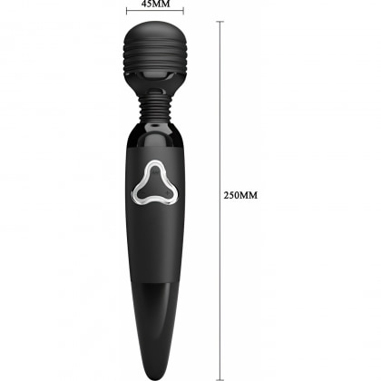 Vibrator Pretty Love Body Wand Negru 3
