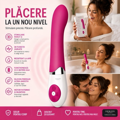Vibrator Pretty Love Daniel pentru Stimularea Punctului G 10