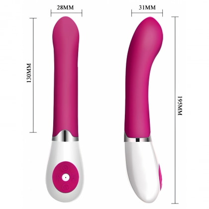 Vibrator Pretty Love Daniel pentru Stimularea Punctului G 4