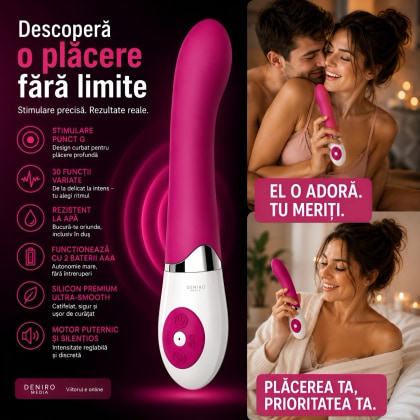 Vibrator Pretty Love Daniel pentru Stimularea Punctului G 9