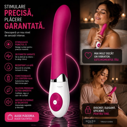Vibrator Pretty Love Daniel pentru Stimularea Punctului G 8