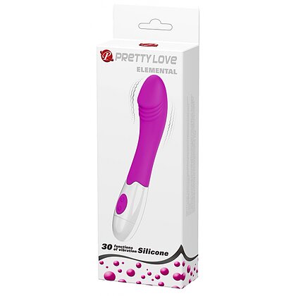 Vibrator Pretty Love Elemental pentru Punctul G Mov 12