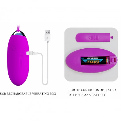 Vibrator Pretty Love Jenny Mov 7