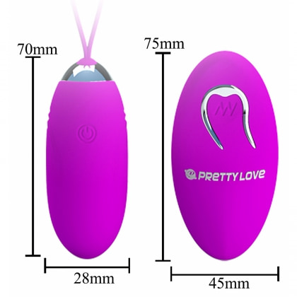 Vibrator Pretty Love Jenny Mov 6