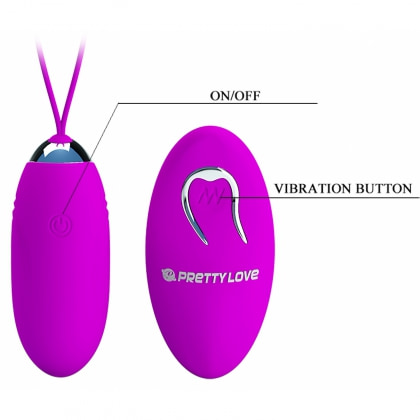 Vibrator Pretty Love Jenny Mov 5