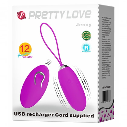 Vibrator Pretty Love Jenny Mov 8
