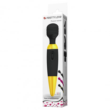 Vibrator Pretty Love Power Wand Auriu 7