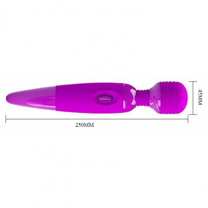 Vibrator Pretty Love Power Wand Mov 6