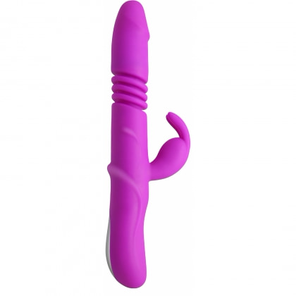 Vibrator Rabbit Pretty Love Ward pentru Punctul G Mov 3