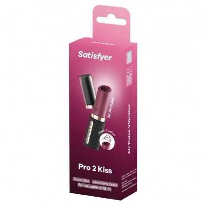 Vibrator Pro 2 Kiss Air Pulse Mov 7